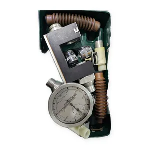 Monaghan Ventilation Meter Vintage Respiratory Therapy Gauge Medical Equipment