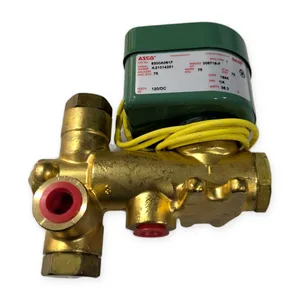 ASCO 8300A081F Red Hat Brass Solenoid Valve
