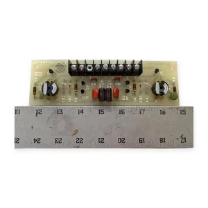 Emerson 02-744120-01 Gate Driver Board PCB