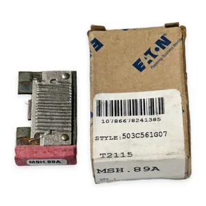 Eaton MSH.89A Element MS Manual Motor Starter
