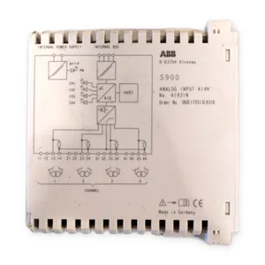 ABB S900 AI931N Analog Input Module