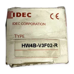 IDEC HW4B-V3F02-R Emergency Stop Push Button
