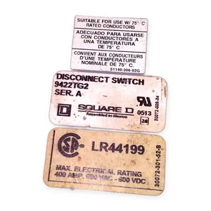 Square D 9422TG2 Disconnect Switch