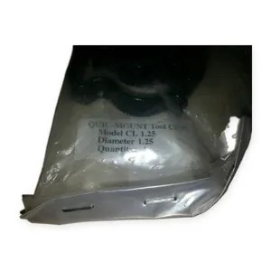 Ziamatic Quic-Mount CL 1.25 Steel Tool Clips 1.25" Diameter Black 4 Piece Pack