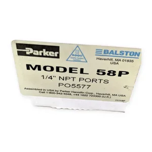Parker PO5577 Balston Liquid and Gas Filter – actual item, photo 1 of 7