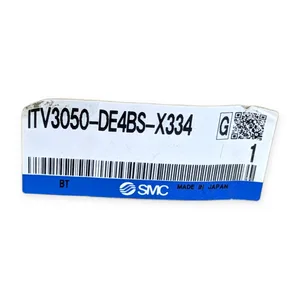 SMC ITV3050-DE4BS-X334 E/P Regulator with Cable