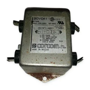 Corcom 20VDK1 EMI Power Line Filter