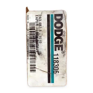 Dodge 2A3.4B3.8--1610 118306 Taper-Lock Sheave