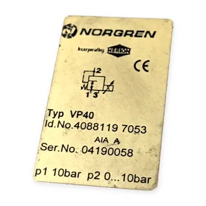 Norgren 4088119 7053 Proportional Pressure Valve – actual item, photo 1 of 5