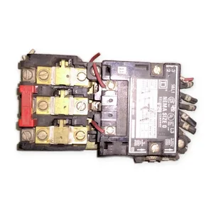 Square D 8536 SBG-2 Motor Starter