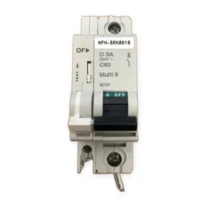 Schneider Electric C60 D3A Circuit Breaker