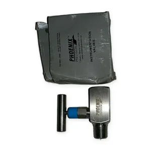 Parker P3N6S8M8FSSVD Needle Valve