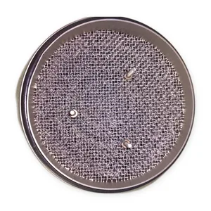 Advanced Crystal Sciences Stainless Steel Inline Filter Housing Mesh Screen Trap