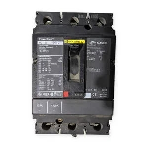 Square D HLL36125 PowerPact HL 150 Circuit Breaker