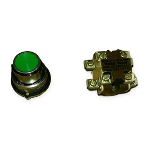 Square D 9001-TB Green Flush Pushbutton Operator