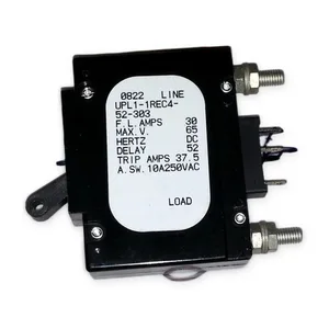 Airpax UPL1-1REC4-52-303 DC Circuit Breaker