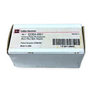 Cutler-Hammer 6235A-6501 Glass Fiber Optic Adapter