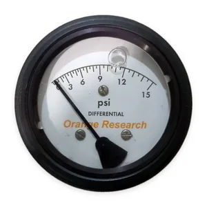 Tttt 1201PG Diff Pressure Gauge – actual item, photo 1 of 4