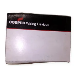 Cooper 5141W-BOX Receptacle