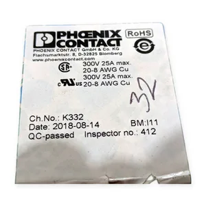 Phoenix Contact 6-FSI/C PT 3212166 Fuse Terminal Block