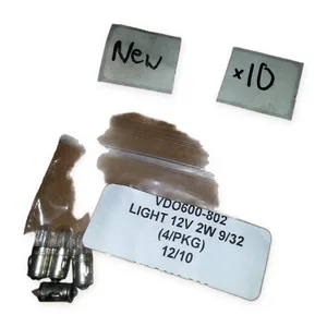 600-802 VDO Type Metal Base Light