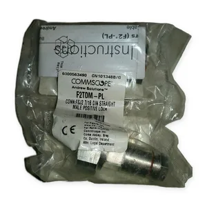 Commscope F2TDM-PL DIN Male Positive Lock Connector