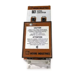 Moore Industries Converter Span Zero Adjust Panel
