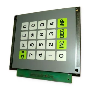 Hitachi HMK-8894-02 Control Panel Keyboard Keypad