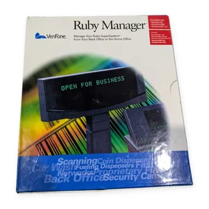 Verifone 55947 Ruby Manager Manual