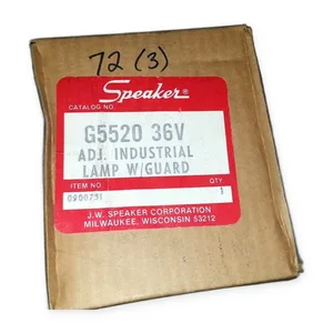 JW G5520-36V Adjustable Industrial Lamp