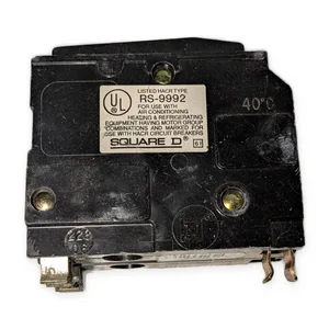 Square D RS-9992 Circuit Breaker – actual item, photo 1 of 7