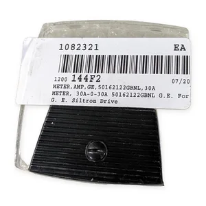 General Electric 50162122GBNL Analog Panel Meter