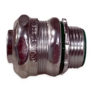 COOPER CrouseHinde LTB100S Liquidtight Conduit Connector – actual item, photo 1 of 4