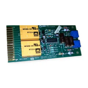 C & D Ratelco MBC 4830 Circuit Board 48V Power Supply Control PCB Module