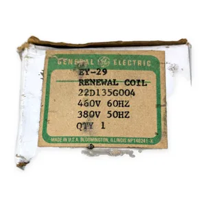 General Electric 22D135G004 Renewal Contactor Solenoid
