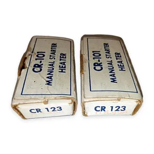 General Electric CR123H4.46A Element CR101 Manual Starter