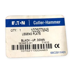 Cutler-Hammer 10250TM48 Contact Block