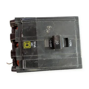 Square D AD-6378 Circuit Breaker – actual item, photo 1 of 5