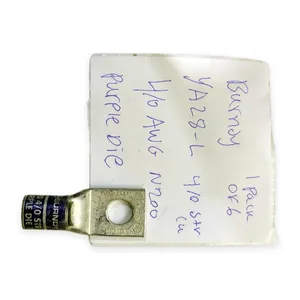 Burndy YA29-L YA28-L Copper Compression Lug