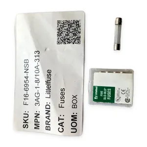 Littelfuse 3AG-1-8/10A-313 Fuse