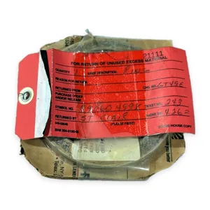 Split Metal Piston Seal Ring Gap Marks 3 Inch Diameter Industrial Component Part – actual item, photo 1 of 5