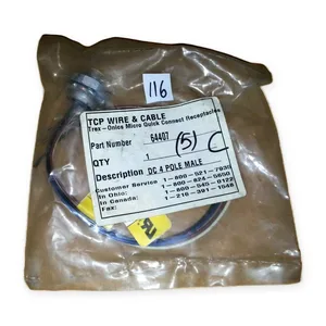 TPC 64407 Micro Quick Connect Receptacle