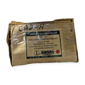 Telemecanique CA2-A 5X581 Control Relay