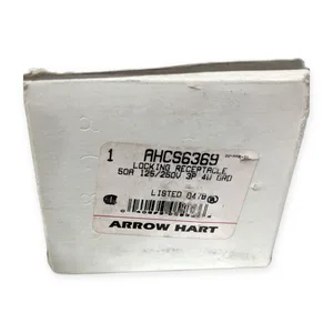Eaton AHCS6369 Hart-Lock Locking Receptacle