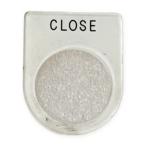 IDEC 10/ORDER Plate Engraved White Pushbutton