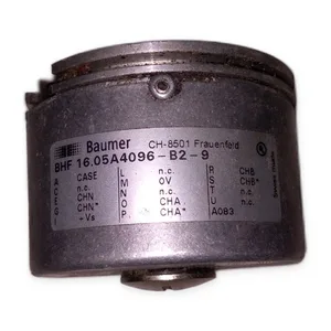 Baumer 16.05A4096-B2-9 BHF Incremental Rotary Encoder