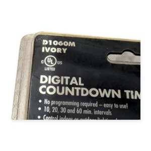 Tork D1060M Digital Countdown Timer Switch