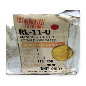 Arrow Hart RL-11-U Manual Starter