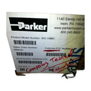 Parker XE Series Motion Control