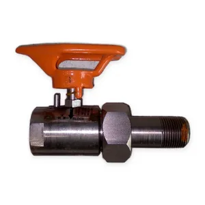 Geo. B. Alian Stainless Steel Ball Valve 600 PSI 41 Bar 500F Threaded Industrial
